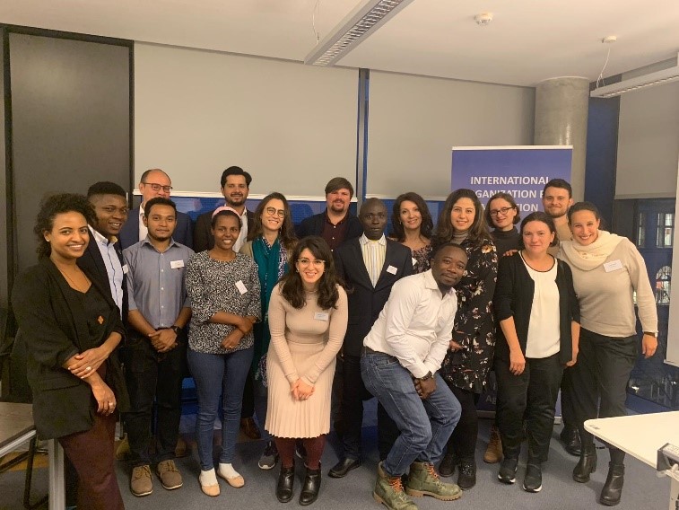 Virtual Counselling workshop 2019 at IOM Germany in Berlin. ©IOM/2019