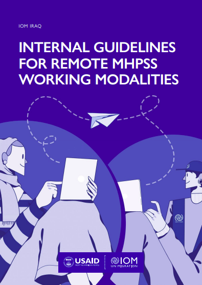 Internal Guidelines for Remote MHPSS Working Modalities 
