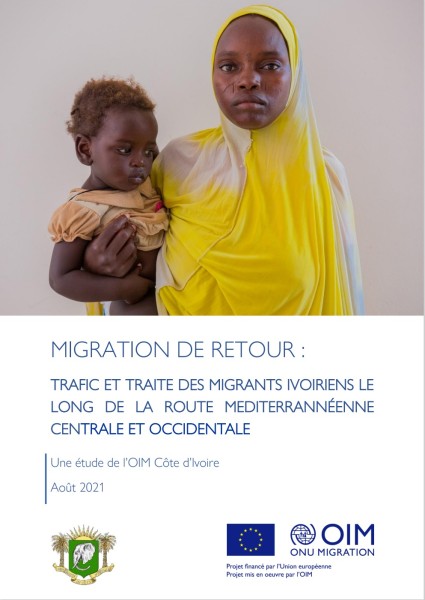 Migration de retour: trafic et traite des migrants ivoiriens le long de la route Mediterranéenne centrale et occidentale
