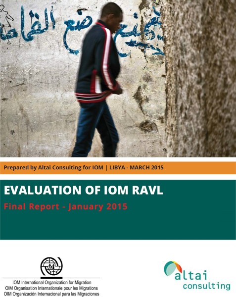 Evaluation of IOM's RAVL