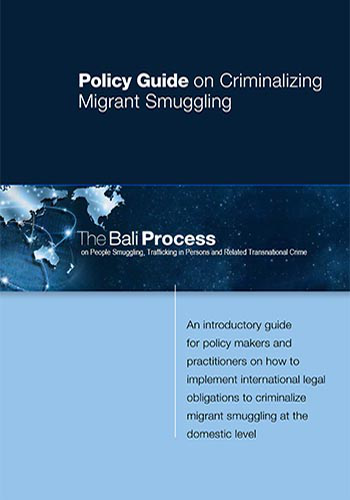 The Bali Process on People Smuggling, Trafficking in Persons and Related Transnational Crime