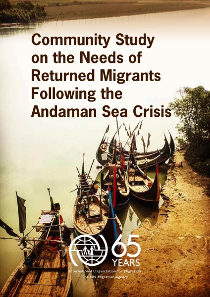 Community Study on the Needs of Returned Migrants Following the Andaman Sea Crisis