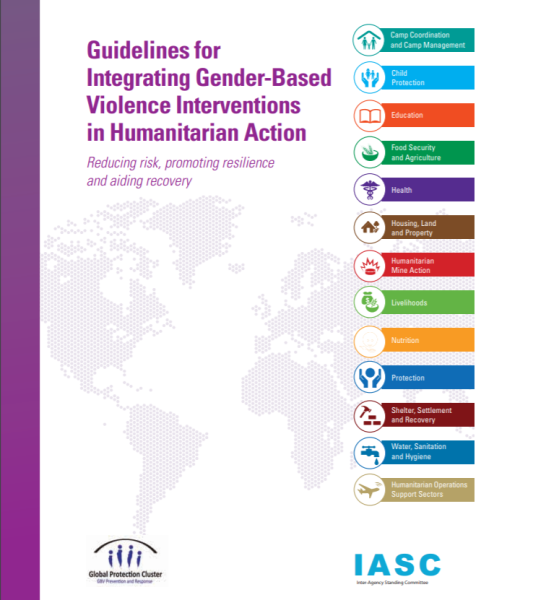 Guidelines for Integrating Gender-Based Violence Interventions in Humanitarian Action