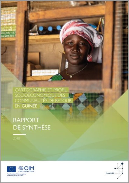 Cartographie et profil socioéconomique des communautés de retour en Guinée (Rapport de Synthèse)
