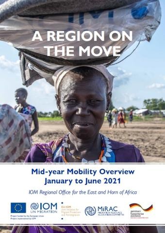 A Region on the Move: Mid-year Mobility Overview.  January - June 2021