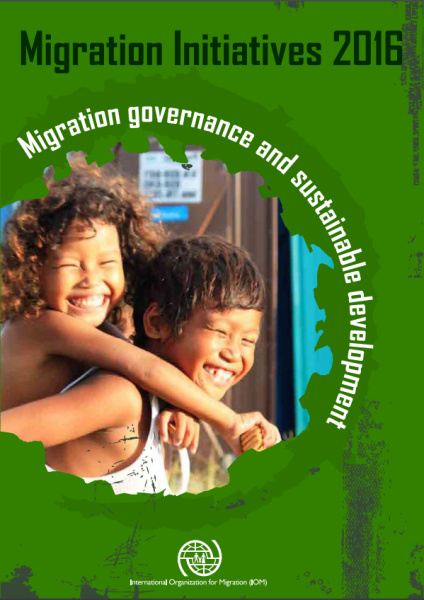 Migration initiatives 2016: migration governance and sustainable development