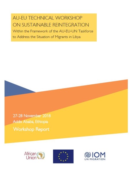 AU EU Technical Workshop on Sustainable Reintegration. Workshop Report