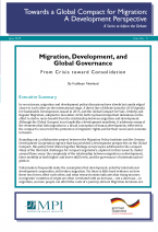 Migration, Development, and Global Governance: From Crisis toward Consolidation