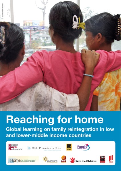 Reaching for home - Global learning on family integration in low and lower-middle income countries