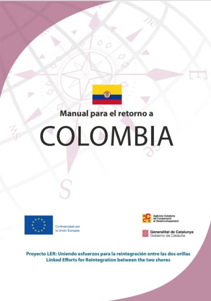 2013, Manual para el retorno a Colombia, Fundación Acobe