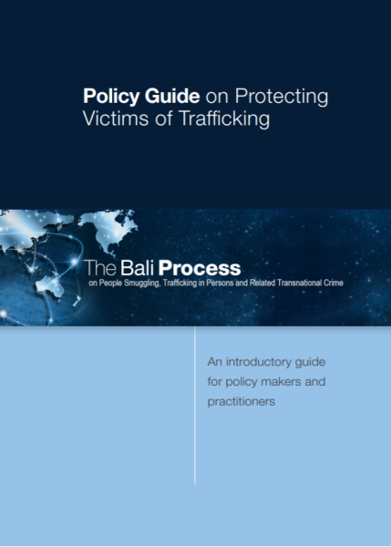 Policy Guide on Protecting Victims of Trafficking