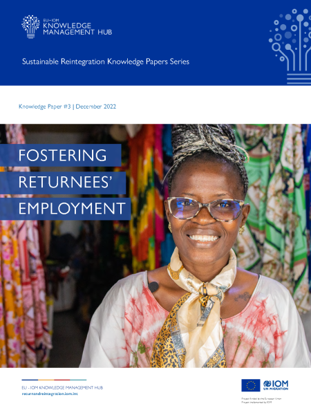 Knowledge Paper #3 - Fostering Returnees' Employment