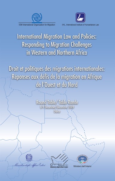 International Migration Law and Policies: Responding to Migration Challenges in Western and Northern Africa