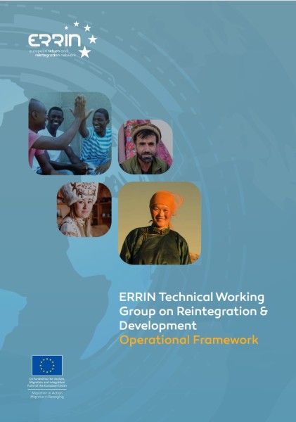2022, Samuel Hall, ICMPD, ERINN - Operational Framework for Technical Working Group on Reintegration and Development