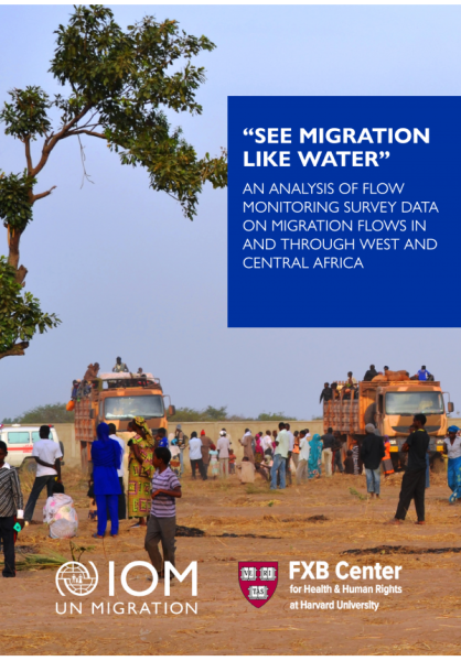 2021, IOM, FXB Center for Health and Human Rights at Harvard University, See Migration Like Water