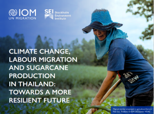 2023, IOM, Climate Change, Labour Migration and Sugarcane Production in Thailand
