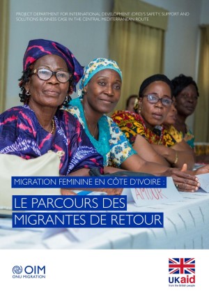 Migration féminine en Côte d'Ivoire: Le parcours des migrantes de retour