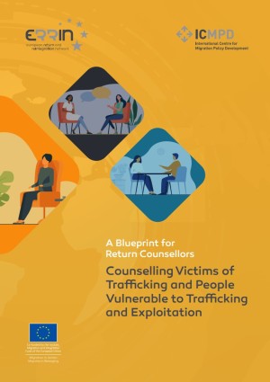 2022, ICMPD, Counselling Victims of Trafficking and People Vulnerable to Trafficking and Exploitation. Blueprint for Return Counsellors.jpeg