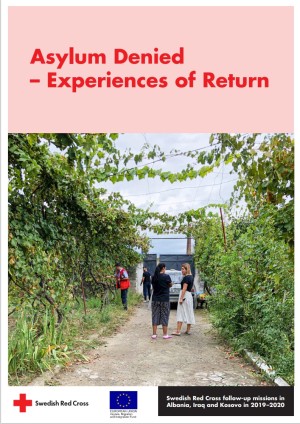 2022, M. Hagan, Swedish Red Cross, Asylum Denied - Experiences of Return
