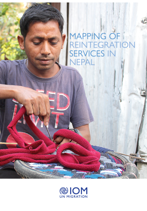 2022, IOM, Mapping of Reintegration Services in Nepal