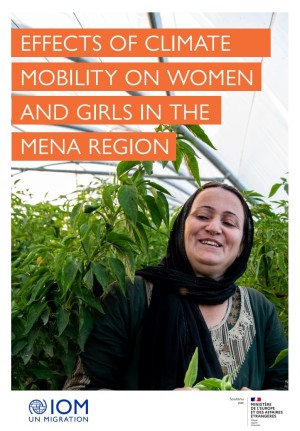 The The Effects of Climate Mobility on Women and Girls in the MENA Region