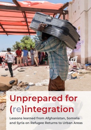 2019, Samuel Hall, Unprepared for (re)integration Lessons learned from Afghanistan, Somalia and Syria on Refugee Returns to Urban Area