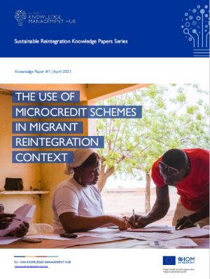Documento de Conocimiento #1 -El uso de planes de microcrédito en el contexto de la reintegración de migrantes